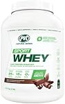 PVL Sport Whey – Nettoyer 100% Poudre de protéines de lactosérum (2.27 kg, Chocolat riche)