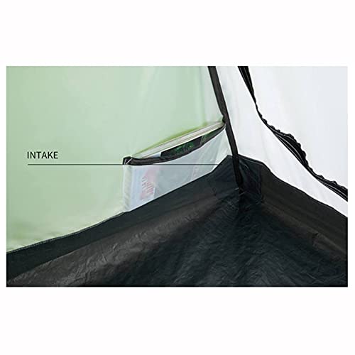 Carpa para camping 2 personas verde YYDS miniatura 4