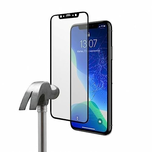 UNOTEC PROTECTOR CRISTAL TEMPLADO FULL COVER 5D PARA IPHONE 11 PRO