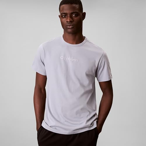 Image of Calvin Klein Men's Logo Sleep Tee