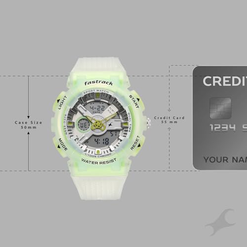 Image of Fastrack Streetstyle Ana Digi Watch for Guys