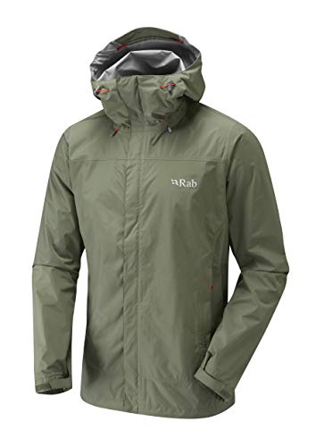 Rab Downpour, Giacca a Vento Uomo