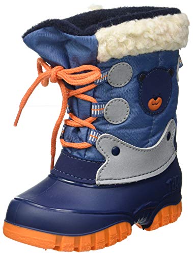 Spirale Fabi, Botas de Nieve Unisex niños, Azul (Celeste 02319226), 24 EU