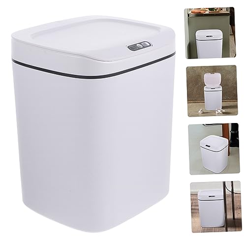 Cubos de basura automáticos con sensor de movimiento PRETYZOOM miniatura 5