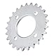 Rocket Bike Ritzel, 420 Kette 48mm 25 Zähne Kettenrad Hinten, Motorrad Rear Sprocket, Motorrad Kettenrad Langlebiges Motorrad Ersatzzubehör für Karts Motorräder ATVs Elektrofahrräder