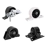 Ashimori Compatible With Nissan Sentra 2000-2006 1.8L Auto 2000-2001 2.0L Auto Transmission Engine Motor Mount Set A7314 A4305 A7315 A4301