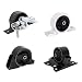 Ashimori Compatible With Nissan Sentra 2000-2006 1.8L Auto 2000-2001 2.0L Auto Transmission Engine Motor Mount Set A7314 A4305 A7315 A4301