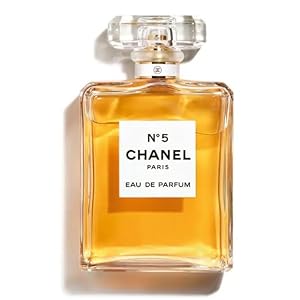 No. 5 Perume for Women, Eau De Parfum Spray, 3.4 Ounce