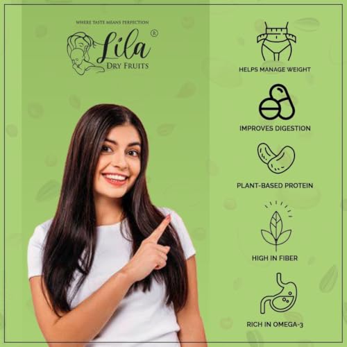 Image of LILA DRY FRUITS Pumpkin Sunflower Basil Chia Flax Seeds Combo Pack 100g x 5