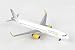 Gemini Jets Geminijets Vueling Airlines A321 EC-Mlm Escala 1:400 Modelo de avión fundido a presión