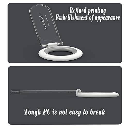 Wsaduop 2 Pcs Toilet Lid Lifter, Toilet Seat Lifter Toilet Seat Handle Lifter Toilet Cover Lifter,Avoid Touching Toilet Cover Handle,White. #TOP3