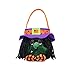 decorazioni Hallowween Bambola di zucca creativa Cookie di Halloween Biscotto di caramelle Borsa da regalo Prop Treat o Trick Bambini Deposito di stoccaggio Benne Casa Casa Forniture per feste decoraz