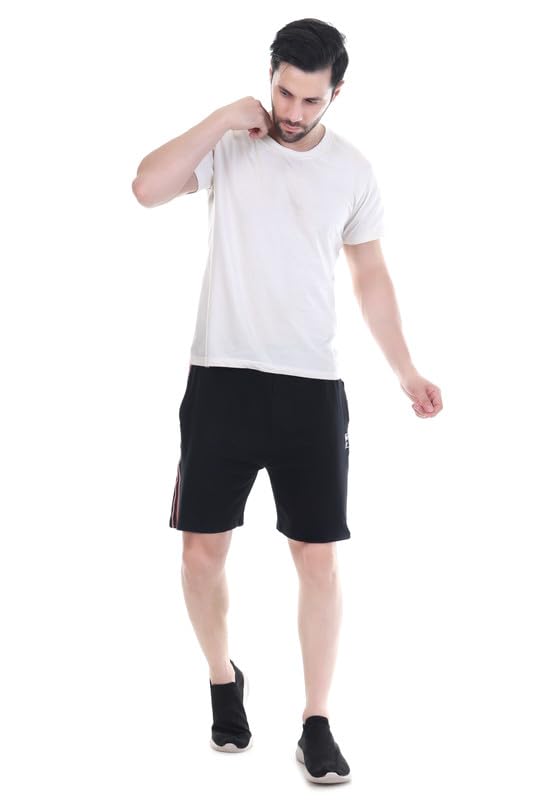Men’s Cotton Boxer Shorts – 100% Cotton Breathable Innerwear | Comfortable Sleepwear & Relaxed Lounge Wear with Soft Elastic Waistband-image-10