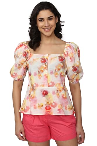 Image of Allen Solly Women's Regular Fit Blouse