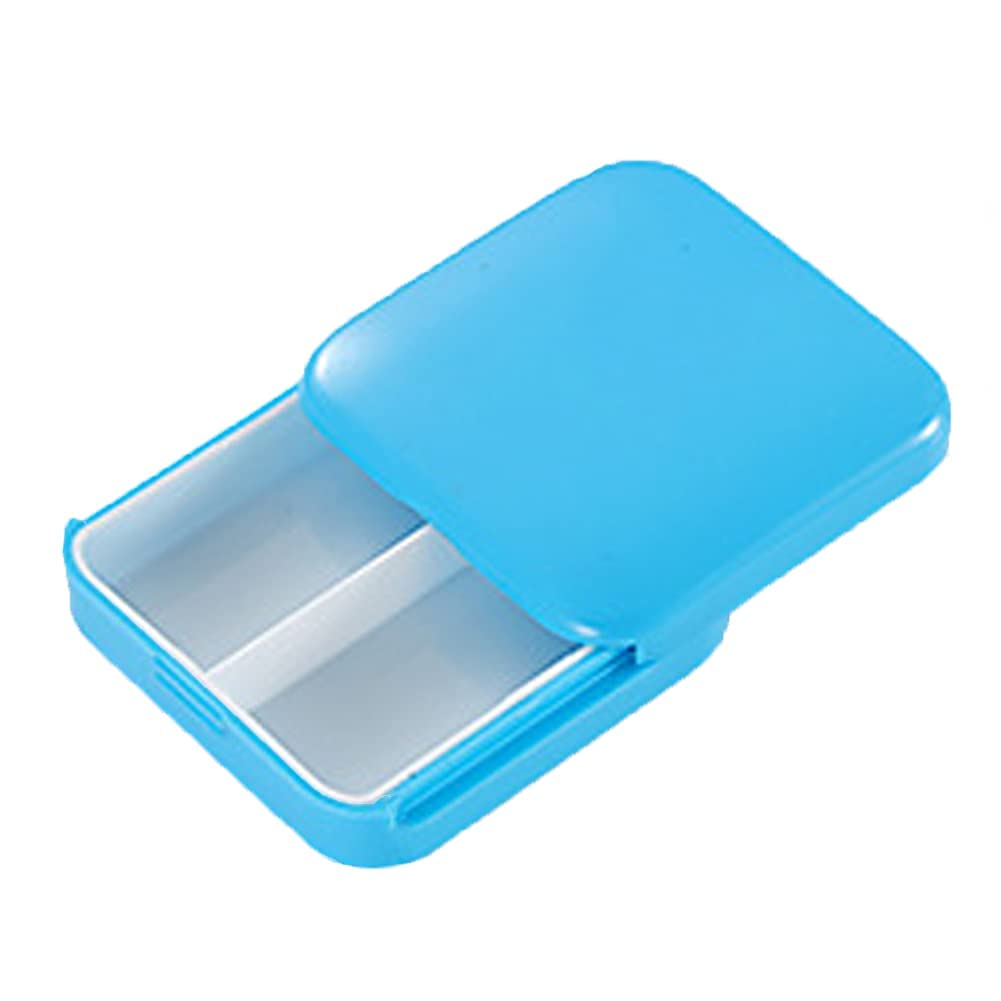 Pastillero Organizador De Pastillas Organizador De Vitaminas Pastillero Semanal Pastilleros 7 Días 4 Veces Al Día Dispensador De Almacenamiento Titular Pastillero Suministros Médicos Azul,Un