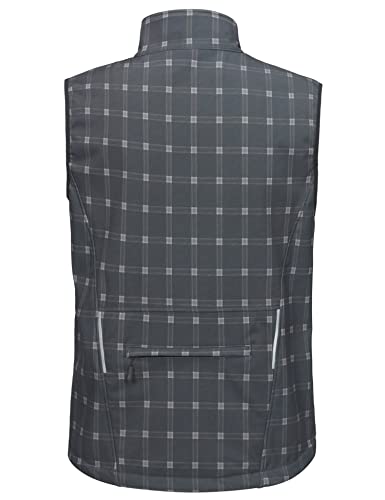 Little Donkey Andy Men's Lightweight Fleece Lined Softshell Vest Windproof Sleeveless Jacket for Hiking Travel Golf2