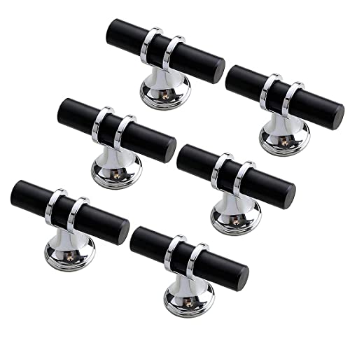 MARGUERASW 6pcs poignee de cuisine 50mm poignée meuble argenté-Poignee de Meuble Cuisine Inox Poignée de Porte Poignée Cuisine Cover