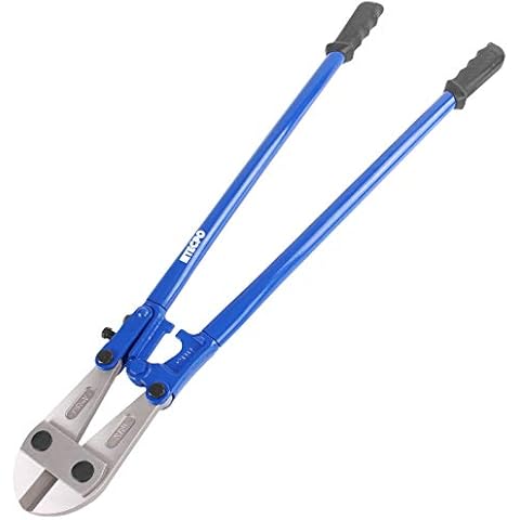 TECPO Bolzenschneider Backen CR-V 900 mm 36" Seitenschneider Bolzenschere Kettenschneider mit gehärteten Backen aus Chrom-Vanadium-Stahl Cover