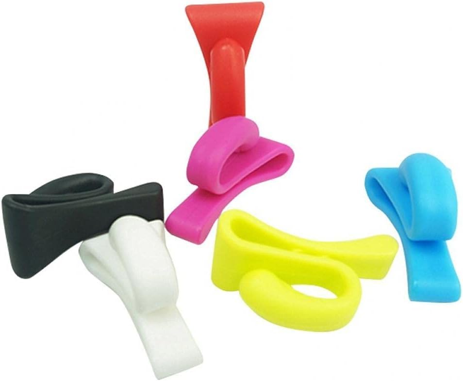 4pcs Keys Clips Plastic Lost-Proof Bag Hook Keys Clips Keys Holder Hook Built-in Bag Inner Folder for Purse Handbags Backpacks, Carabiner Belt Clip for Keys, Bag Inner Hook