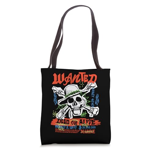 One Piece Wanted Officially Licensed Tote Bag