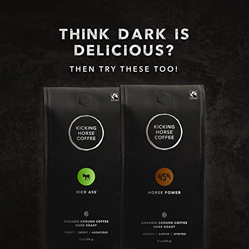 Kicking Horse 629070900128 Coffee, Grizzly Claw, Dark Roast, Ground thumb #8