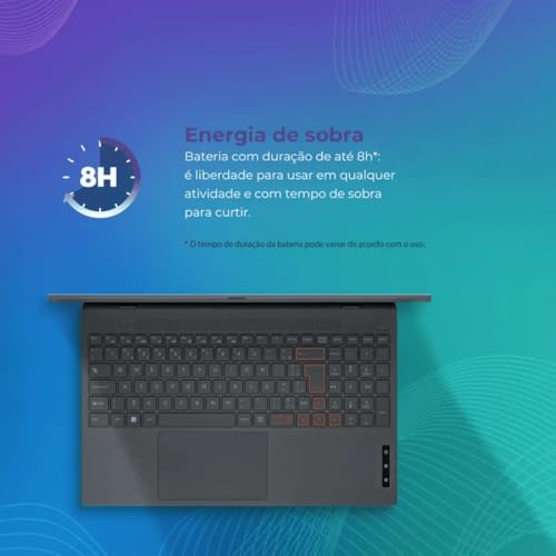 Notebook Positivo Vision C15 Lumina Bar 4GB 256GB C4256AI-15