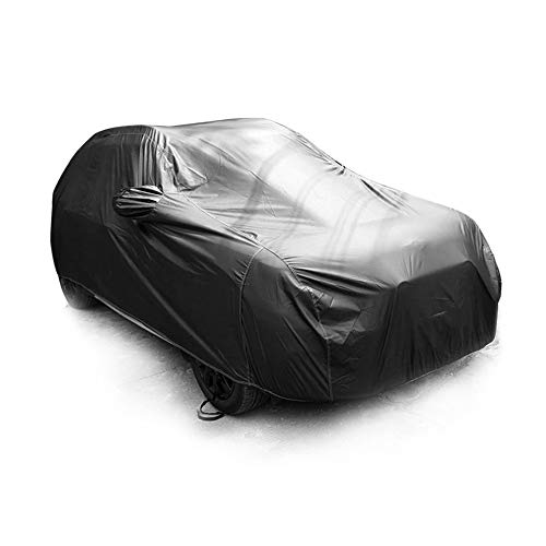 Heinmo Car Cover All Weather Waterproof Dust Rain Resistant Rain Protection for Cooper R55 R56 F56 Clubman Countryman Two-Door