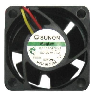 Ventilateur 12V DC Sunon 40mm avec alarme anti-surchauffe pour imprimante 3D et routeur
