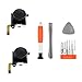 Price comparison product image 2x L/R Analog Joystick Gamepad Rocker for Nintendo Switch Joy-con + Screwdriver Set Tools Repair Opening Kit