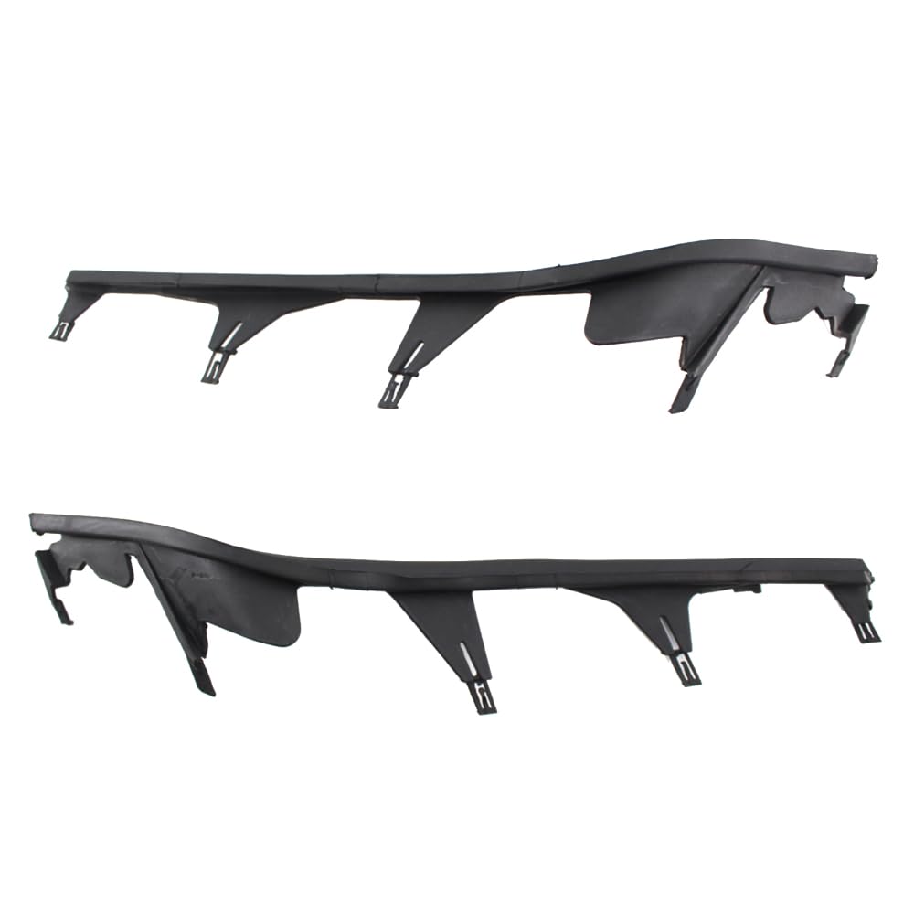 Coppia di strisce di copertura per fari superiori sinistro e destro, ricambio per BMW Serie 3 E46 98-01 (4 porte)