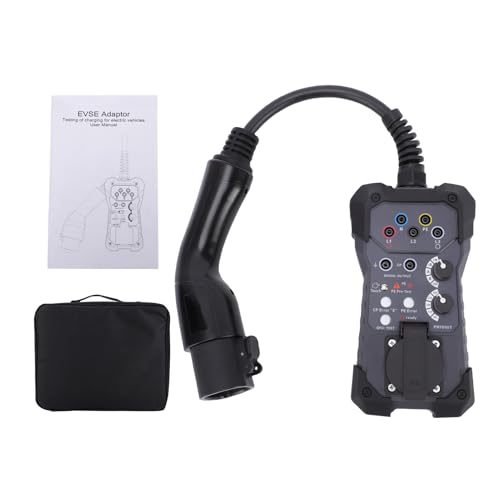 Testeur de tension d'adaptateur de test chargeur véhicule électrique IP54 avec simulation CP