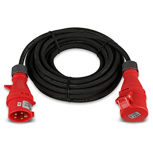 Meister Camping CEE Verlängerungskabel 10m - 16A IP44 Für Wohnmobile