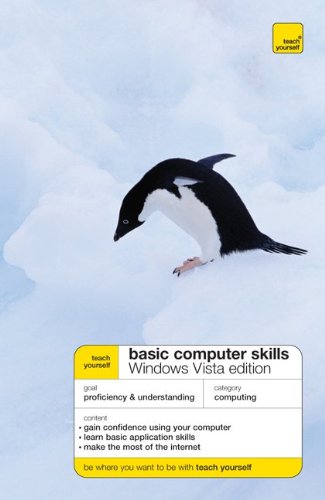 Amazon | Teach Yourself Basic Computer Skills, Windows Vista Edition ...