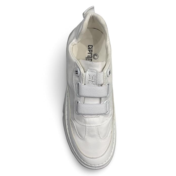 Image of Casual Platform Sneakers for Men, Chunky Sole, Lace-up Design