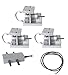 Brecknell BM-1-401-500KG3, Weighing Module Kit w/3 BM11 Load Cells, 1102lb/500kg, 1 Kit