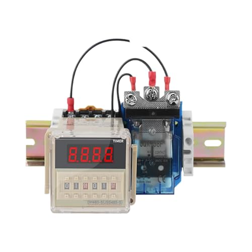 Relais temporisé 12V 80A évitez les surcharges de vos systèmes 24V 48V 800W