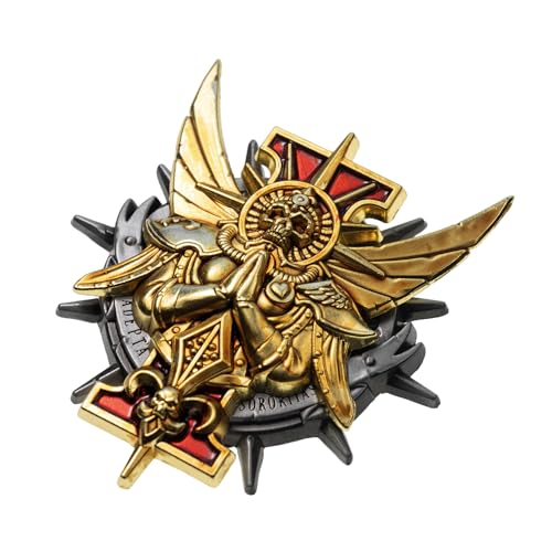 Image of Starforged Warhammer 40K Imperium of Man Space Marines Pin Collection Merchandise Accessories Pin Badge