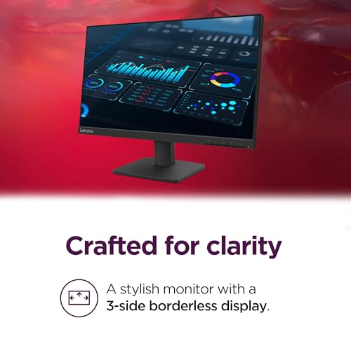 Lenovo L22-4e - Office Monitor - 21.5" FHD IPS Display - 100Hz Refresh Rate - 4 ms MPRT - 99% sRGB - Raven Black - Tilt Stand - image 4