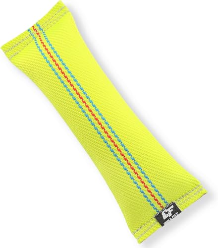 Bull Fit 2-in-1 Dummy e Manicotto per Cani, Giocattolo Galleggiante - Duraturo, interattivo, Fatta a Mano in manichetta antincendio - Giocattoli Cane per l'addestramento o per Il Gioco