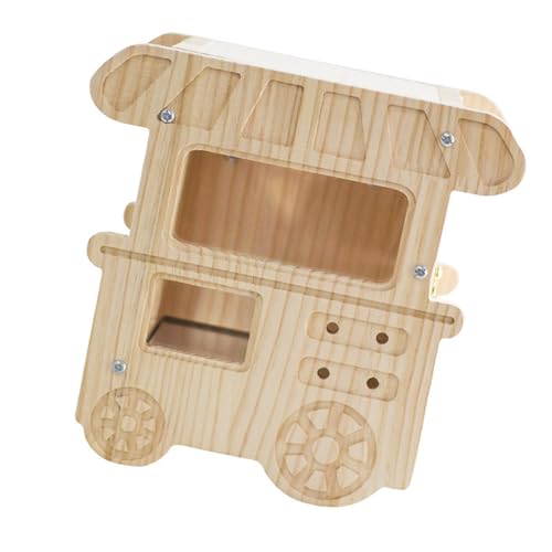 Yajuyi 夏用 涼しい バードハウス オウムシェルター 庭 屋外用