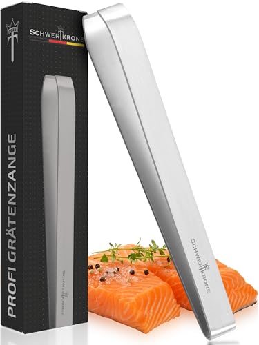 Schwertkrone Pince à Arêtes de Poisson Inoxydable 11,5cm - Ergonomie et Précision pour Cuisine Professionnelle