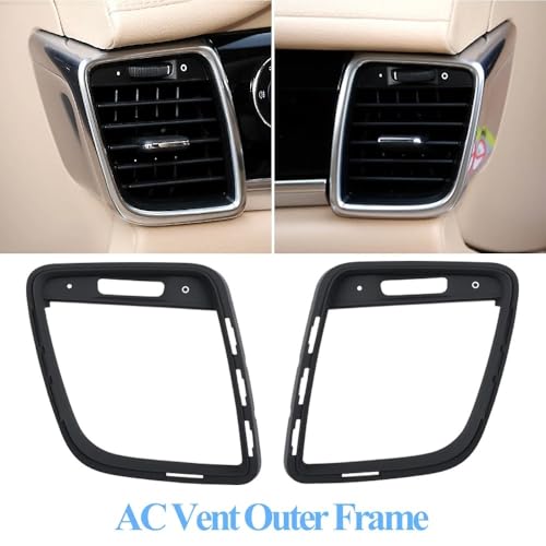Rejilla de aire frontal para Panamera 2010-2016 de consola central interior 7