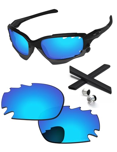 Image of Replacement Lenses for Oakley Racing Jacket /Jawbone Vented OO9171 62mm - Precision Fit, UV Block & Impact Resistant