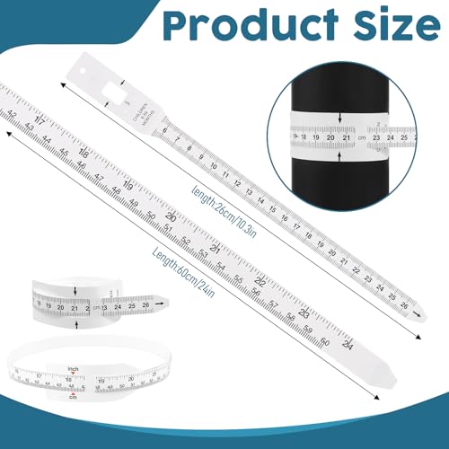Pack de 2 cintas métricas para circunferencia miniatura 5