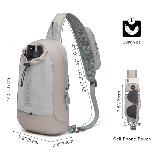 Mochila pequeña plegable ultraligera G4Free 11 L miniatura 7
