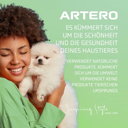 Artero Mix Conditioner Leave-in für Hunde und Katzen – Entwirrt, spendet Feuchtigkeit und verleiht Glanz – Ohne Ausspülen – Anti-Statik Spray für trockenes oder verfilztes Fell – 300 ml