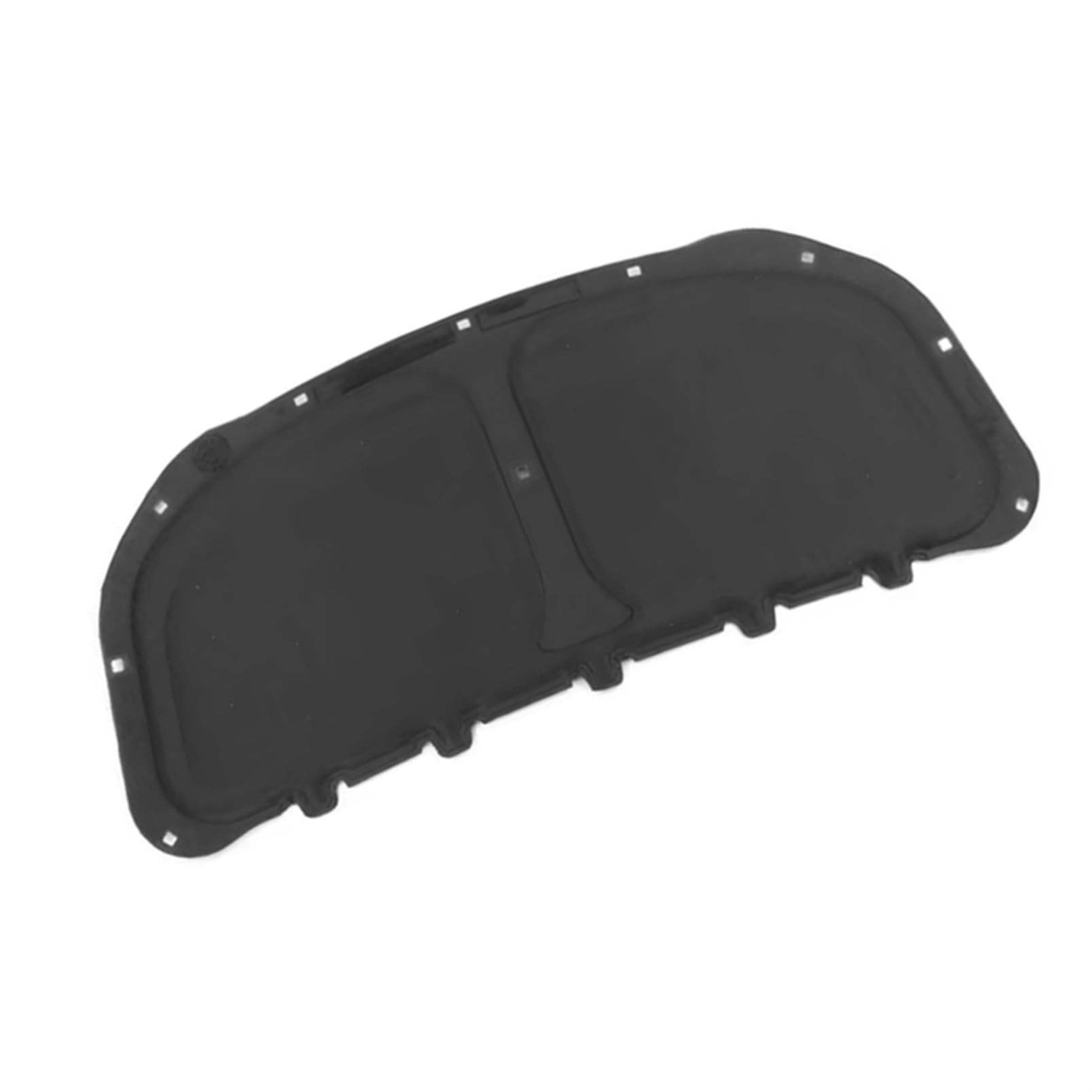 Khofvsxwd One Color Compatible With Vw For Touran 2008 2009 2010 Soundproof Cover Thermal Heat Insulation Pad Mat Front Hood Engine Sound Insulation Pad Cotton Bonnet Mat