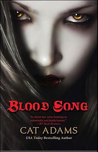 Cover of Blood Song (The Blood Singer Novels)