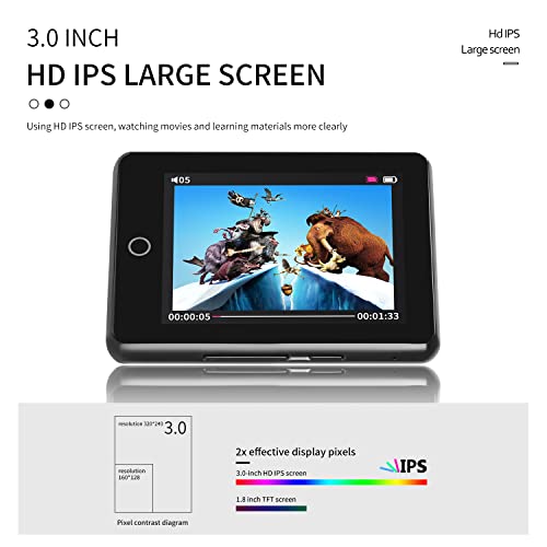 RIJAHO 64GB MP3 Player with Bluetooth 5.0 Portable High Fidelity Lossless Sound MP3 Music Player and FM Radio Recorder E-Book Built-in Speaker3.0 inch Screen Maximum Support 128GB (Black) steampunk buy now online RIJAHO 64GB MP3 Player with Bluetooth 5.0 Portable High Fidelity Lossless Sound MP3 Music Player and FM Radio Recorder E-Book Built-in Speaker3.0 inch Screen Maximum Support 128GB (Black) steampunk buy now online