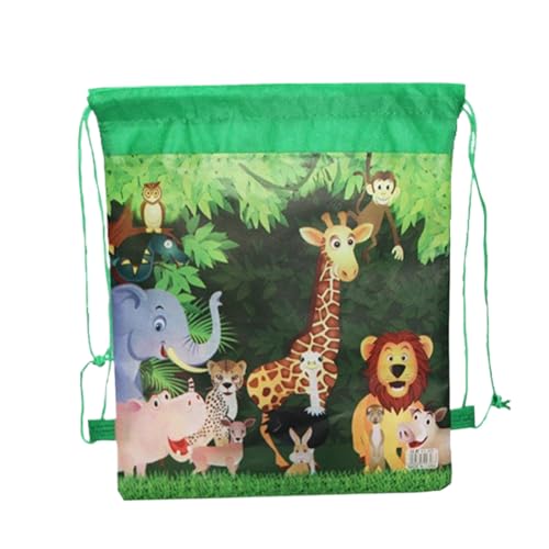 Sac à Dos à Cordon, Sac à Cordes, Sacs de Gym en Coton Naturel, Sac de Sport, Sac à Dos en Tissu, Grand sac pour crèche, porte-goûter pour enfants, pour les enfants et les garçons, multicolore